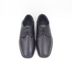 Zapato de Cuero Eddie-1901 Pasador Color Negro - Imagen 4