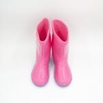 Botas Hule Niña Para Lluvia Color Rosado - Imagen 4