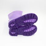 Botas Hule Niña Para Lluvia Color Lila - Imagen 3