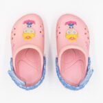 Crocs Niñas Modelo Princesa Color Rosa - Imagen 2