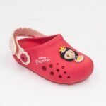 Crocs Niñas Modelo Princesa Color Rosado