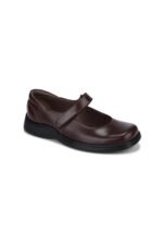 Zapato Mary Jane Color Guinda