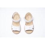 Sandalia de Cuero Greta Color Blanco - Imagen 2