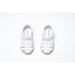 Sandalia Pibe Anastacia Color Blanco - Imagen 2