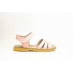 Sandalia Cuero Emilia Color Rosa