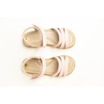 Sandalia Cuero Emilia Color Rosa - Imagen 4