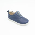 Zapatillas Niño Camilo Azul - Imagen 2