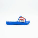 Sandalias Slider Niño Capitán América Color Azul - Imagen 3