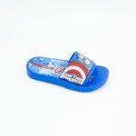 Sandalias Slider Niño Capitán América Color Azul