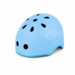 Casco Ollie Racing Kids Color Celeste