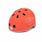 Casco Ollie Racing Kids Color Coral Oscuro