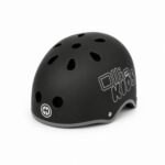 Casco Ollie Racing Kids Color Negro