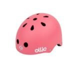 Casco OLLIE20278M-22 Color Coral Oscuro