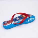 Sandalias Captain America Ipanema Niño Color Celeste