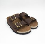 Sandalias California Unisex Color Marrón - Imagen 2