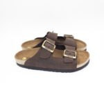 Sandalias California Unisex Color Marrón - Imagen 3