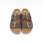 Sandalias California Unisex Color Marrón - Imagen 4