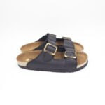 Sandalias California Unisex Color Negro - Imagen 3