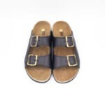 Sandalias California Unisex Color Negro - Imagen 4