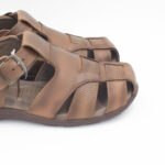 Sandalia Cuero Leandro Color Toffe - Imagen 3