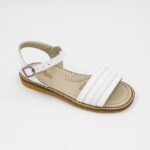 Sandalia Martina Color Blanco