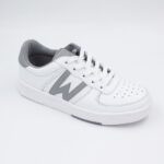 Zapatillas Willow - Far West Pasadores Gris