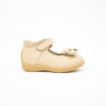 Zapato de Cuero Mica Color Nude - Imagen 2
