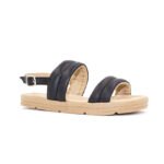 Sandalias de Cuero Jessica Color Negro