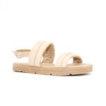 Sandalias de Cuero Jessica Color Nude