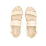 Sandalias de Cuero Jessica Color Nude - Imagen 3