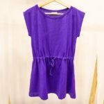 Salida de Baño Color Lila