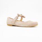 Ballerina de Gamuza Marita Olivia Color Arena - Imagen 2
