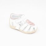 Sandalias Pibe Bianca Color Blanco