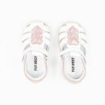 Sandalias Pibe Bianca Color Blanco - Imagen 3