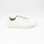 Zapatillas de Cuero Oriana Color Blanco