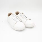 Zapatillas de Cuero Oriana Color Blanco - Imagen 2