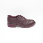 Zapato Oxford Color Guinda
