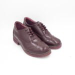 Zapato Oxford Color Guinda - Imagen 2