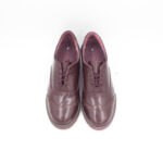 Zapato Oxford Color Guinda - Imagen 4