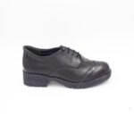 Zapato Oxford Color Negro