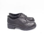Zapato Oxford Color Negro - Imagen 3