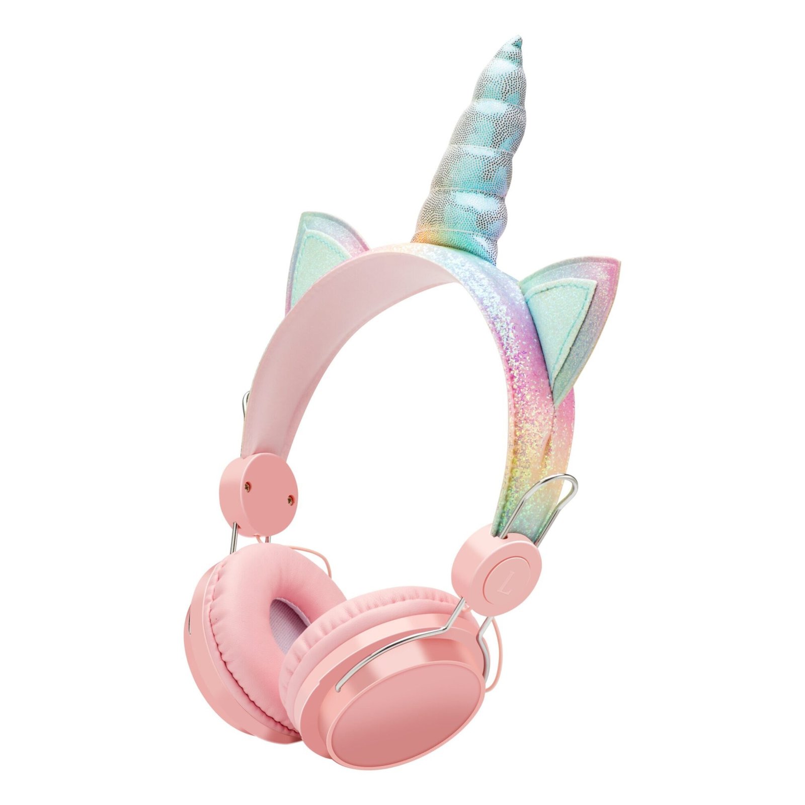 Audífono de Unicornio con Micrófono Rosa i2Go - Imagen 3