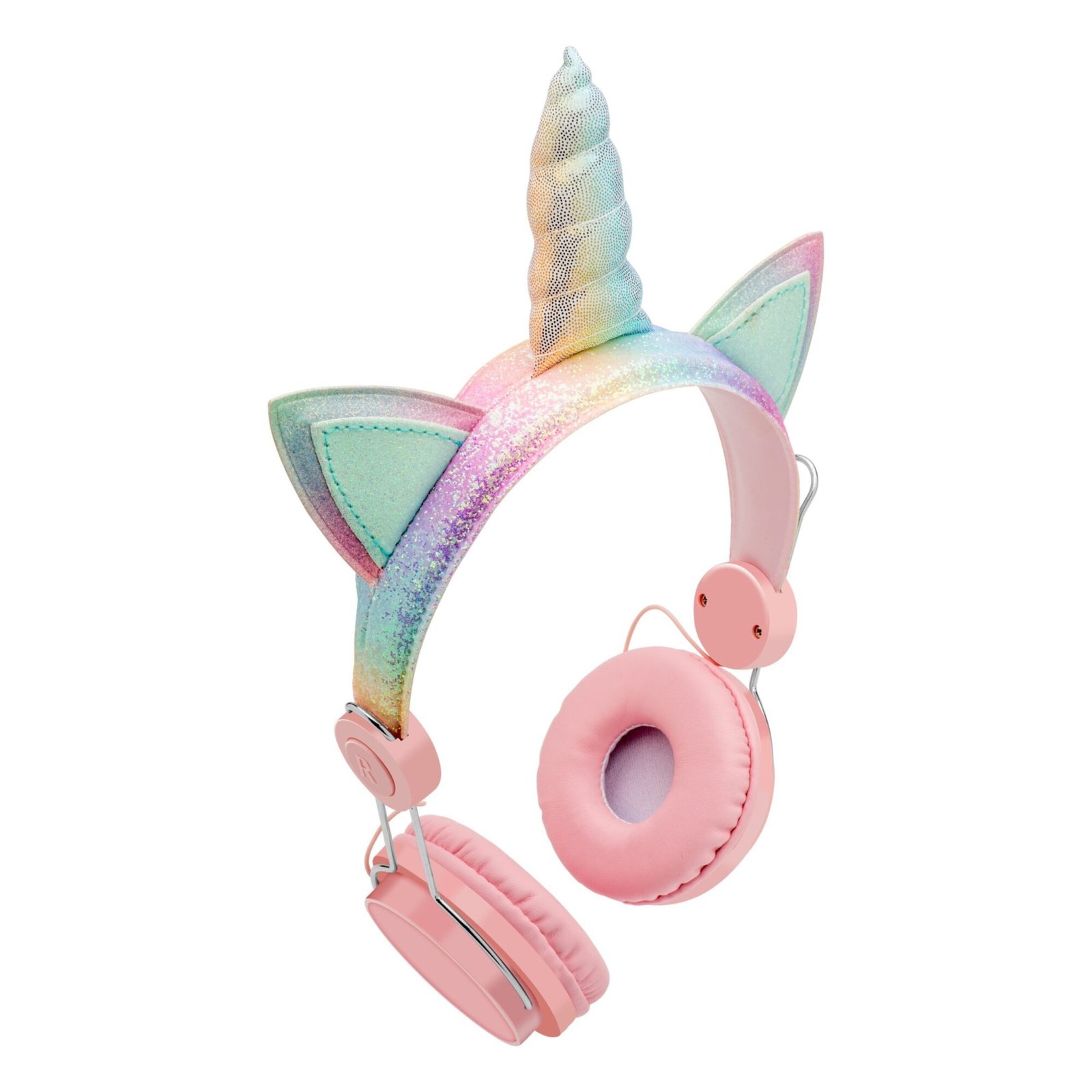 Audífono de Unicornio con Micrófono Rosa i2Go - Imagen 2