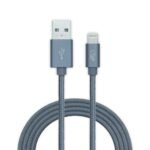 Cable Lightning - USB   2 metros Color Gris  i2Go