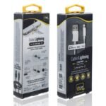 Cable Lightning - USB   2 metros Color Gris  i2Go - Imagen 4