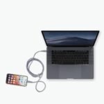 Cable Lightning Tipo C 2 metros Color Gris  i2Go - Imagen 2