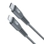 Cable Lightning Tipo C 2 metros Color Gris  i2Go