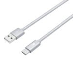 Cable USB Tipo C   2 metros Color Plateado  i2Go - Imagen 2