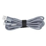Cable USB Tipo C 2 metros Color Gris  i2Go - Imagen 3