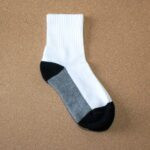 Medias Tobilleras de Algodón Color Negro